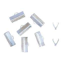 AussieSuperStore Jewellery Making Supplies JF Ribbon Clamp 15mm JF Ribbon Clamp 15mm | Jewellery Making Accessories 9323823159955 JF1009